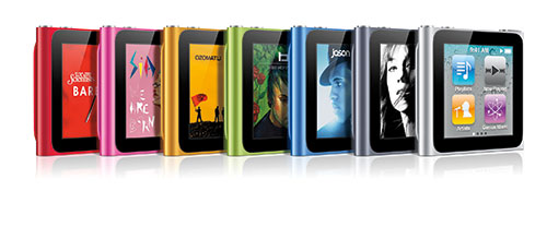 iPod Nanos